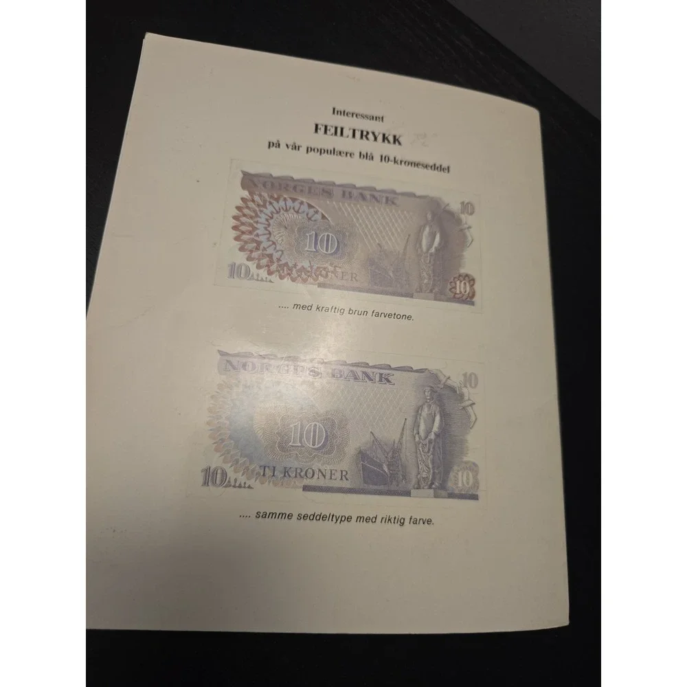 Norske Pengesedler 1877-1983 Norwegian Banknotes book Madsen Christensen PB
